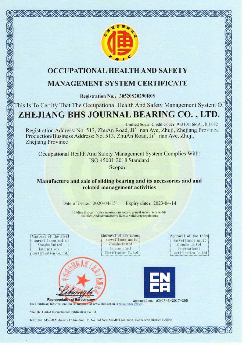ISO 45001-20018-Zertifikat